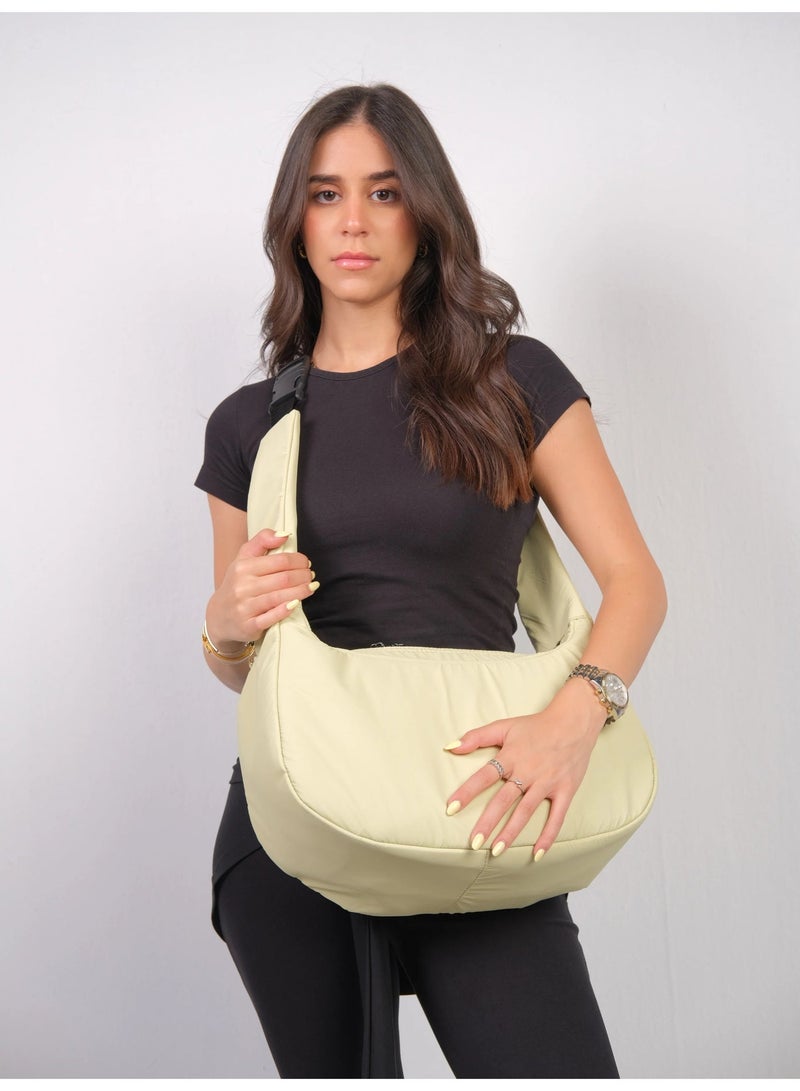 Zuri Bag Eclipse Medium - Lemon - Image 2